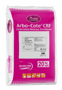 Arbo-Cote CRF controlled-release miniral fertilizer 20 kg bag by Mivena