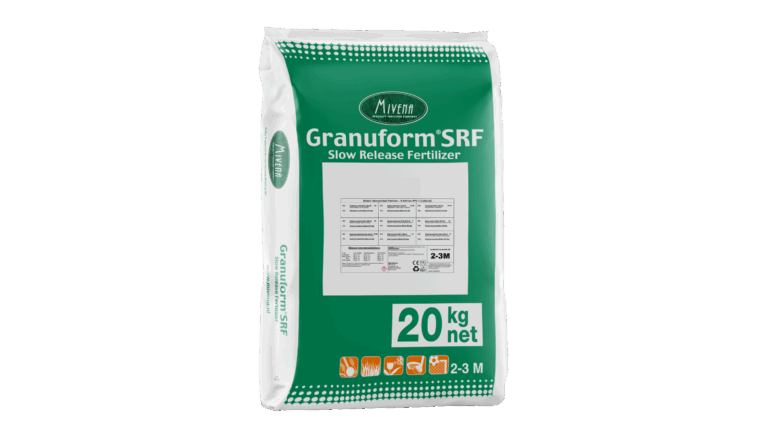 Granuform SRF 20 kg slow-release mineral fertilizer bag by Mivena