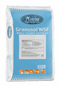 Granusol WSF 20 kg water-soluble mineral fertilizer bag by Mivena