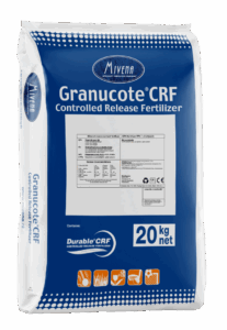 Granucote CRF 20 kg controlled-release mineral fertilizer bag by Mivena