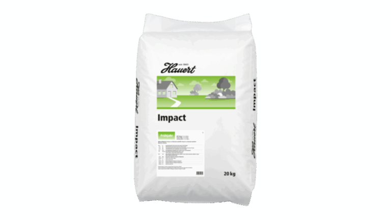 Hauert Impact 20 kg organic mineral fertilizer bag by Mivena
