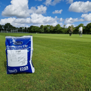 Granucote op veld